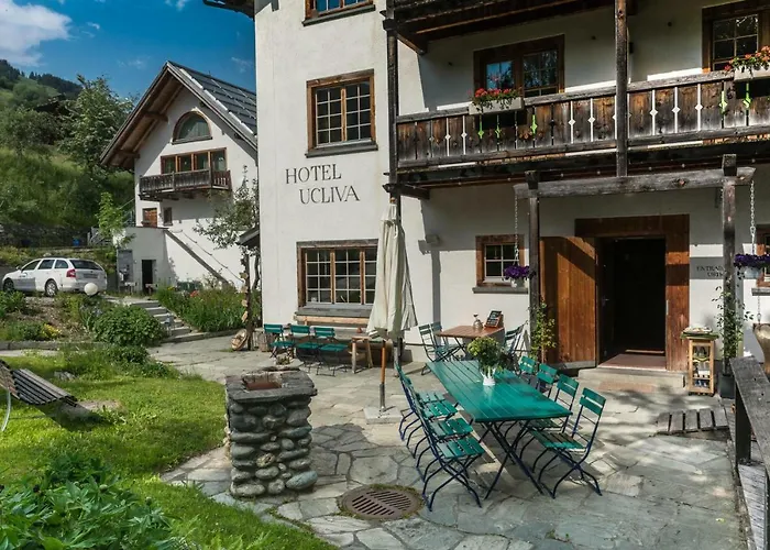 Hotel Ucliva Breíl