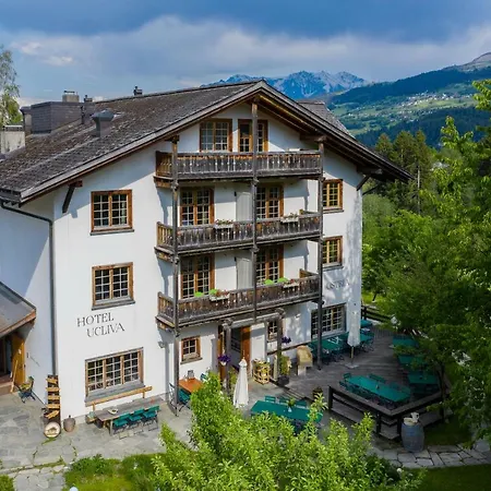 Отель Hotel Ucliva Брайль-Бригельс